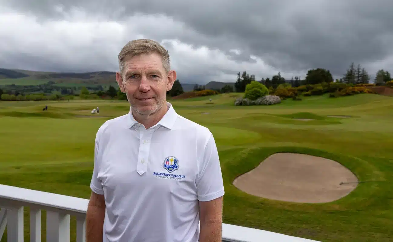 Stephen Gallacher named 2027 European Junior Ryder Cup Captain